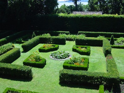 Giardino all'italiana - Isola Bisentina (Lago di Bolsena) giardini all'italiana caratteristiche