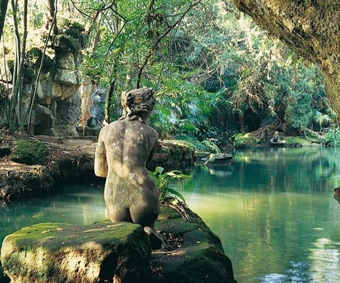 bagno di venere reggia di caserta giardino inglese