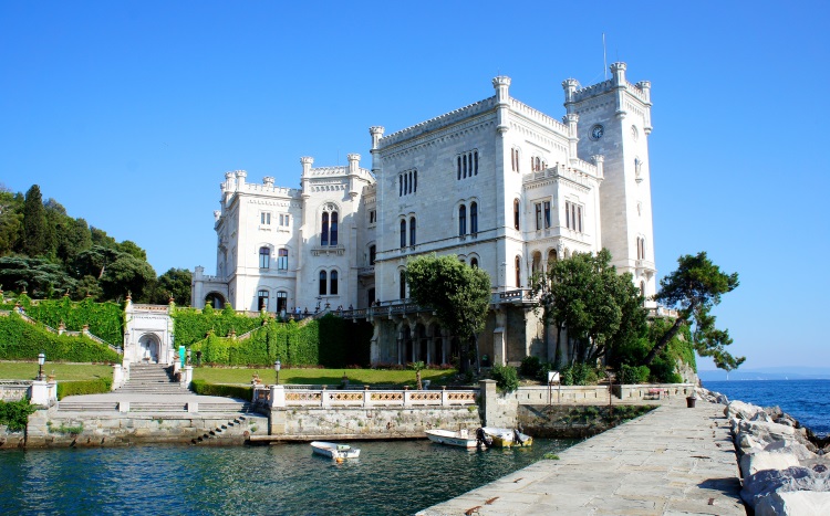 Parco Castello di Miramare - Trieste