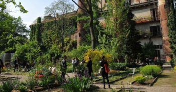 Orto botanico di Brera, il polmone verde di Milano orto botanico milano brera