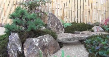 Giardini giapponesi: Tsuboniwa, Shinden-zukuri e Shakkei giardino Tsuboniwa