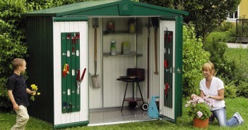 La casetta per gli attrezzi casetta giardino