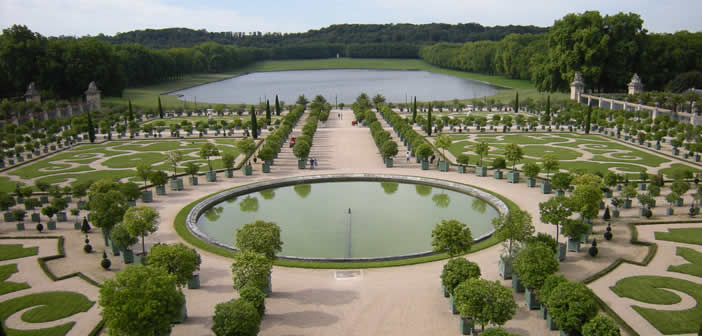 giardino alla francese