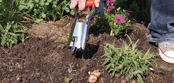 piantabulbi giardino cos'è e come si usa