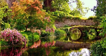 Riapre il giardino di Ninfa, il più bello del mondo giardino di ninfa