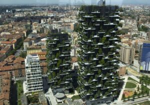 giardini verticali famosi bosco verticale milano