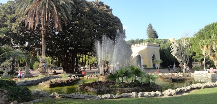 giardino inglese palermo