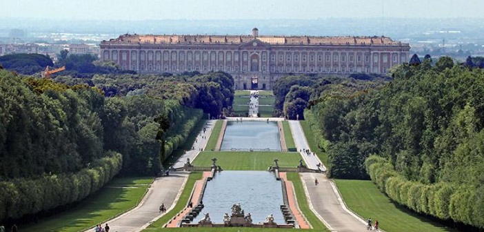 giardino inglese reggia di caserta