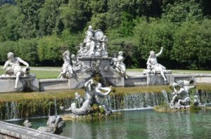 giardino inglese della reggia di caserta