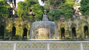 Giardino villa d'este tivoli