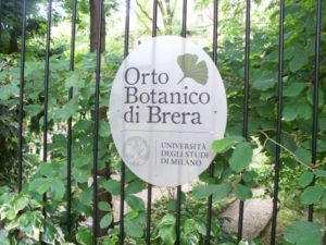 Orto Botanico di Brera Milano