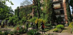 orto botanico milano brera