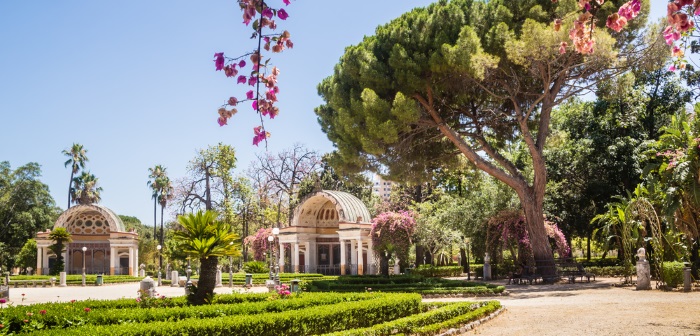 orti botanici italiani palermo